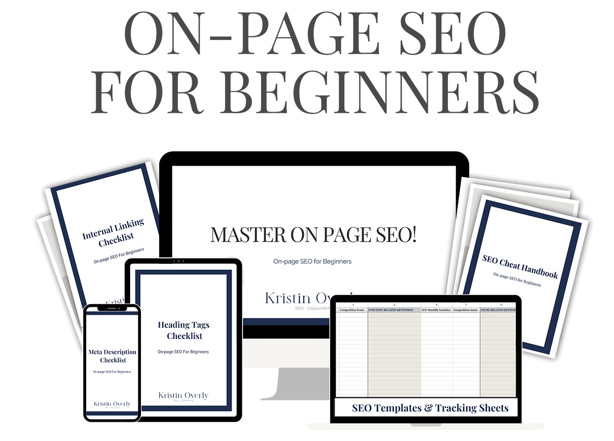 On-page SEO for Beginners Course